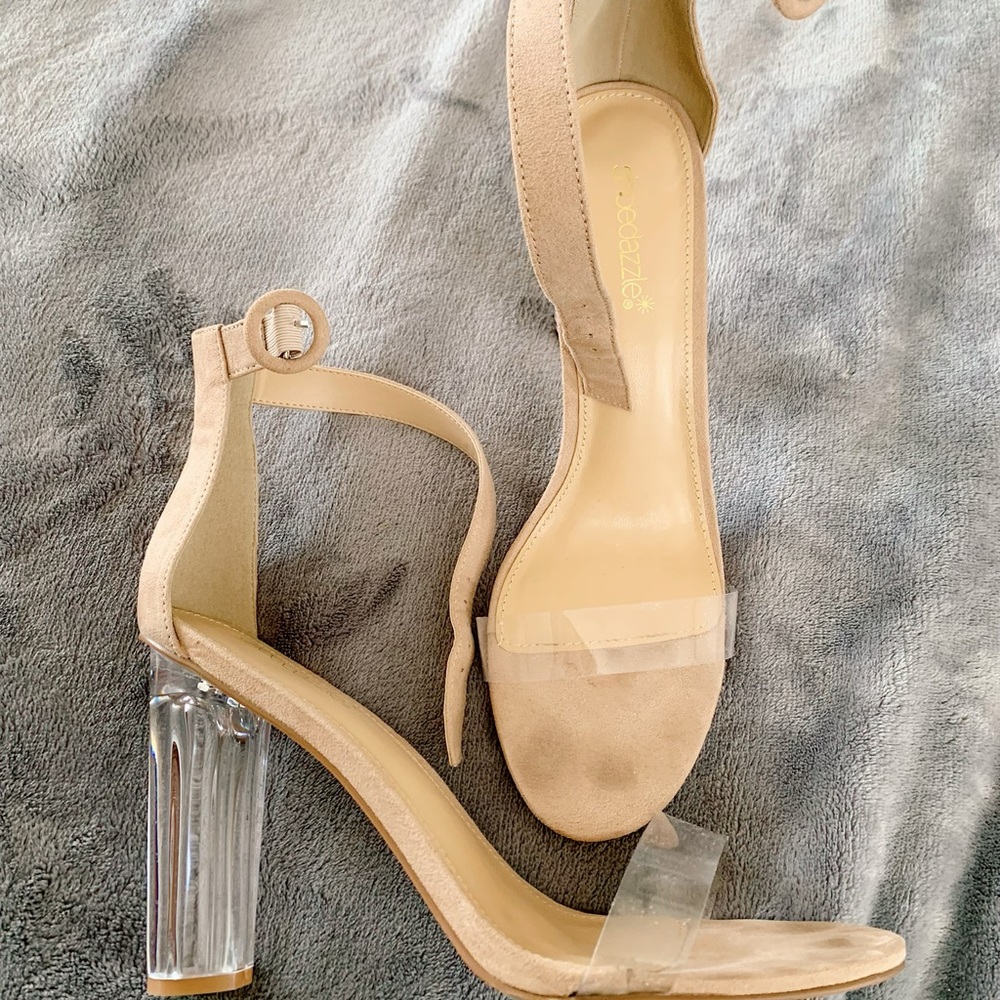 Heeled sandals